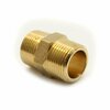 Thrifco Plumbing 3/8 Brass Hex Nipple 5320122